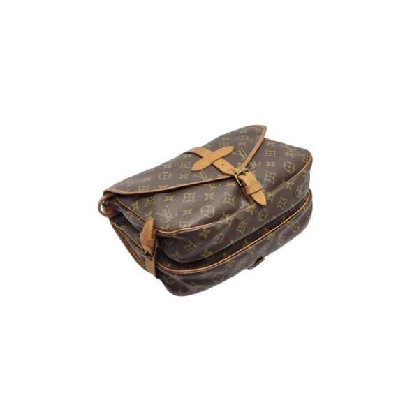 Louis Vuitton Saumur 30 Monogram Ghw