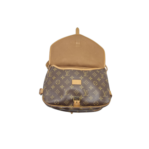 Louis Vuitton Saumur 30 Monogram Ghw