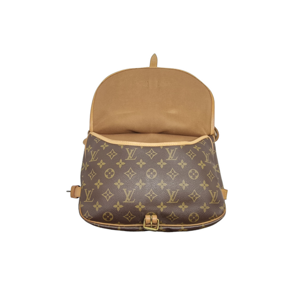 Louis Vuitton Saumur 30 Monogram Ghw