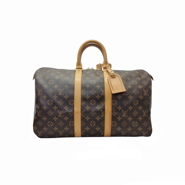 Louis Vuitton Keepall 45 Monogram Ghw