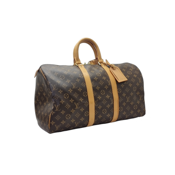 Louis Vuitton Keepall 45 Monogram Ghw