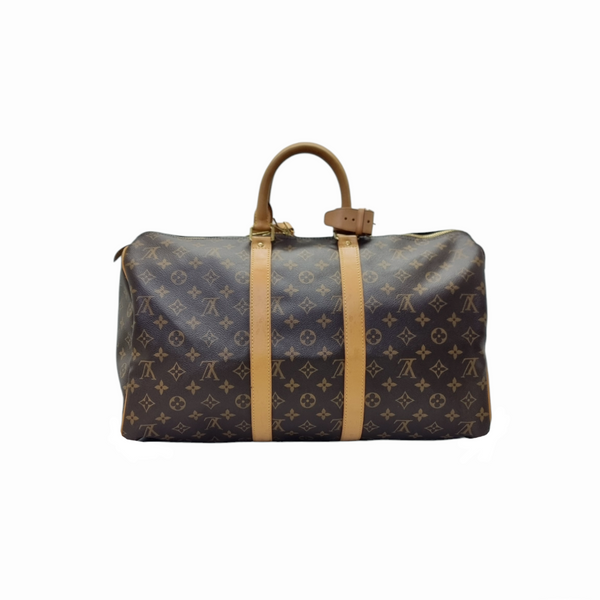 Louis Vuitton Keepall 45 Monogram Ghw