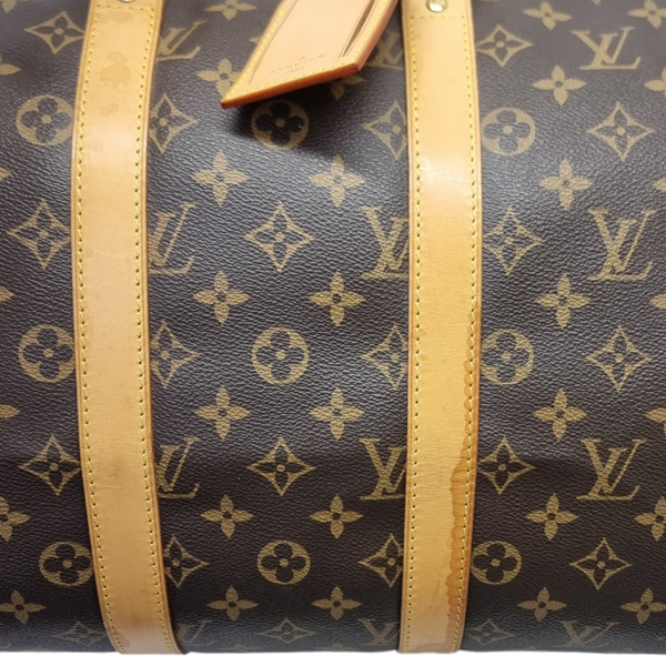 Louis Vuitton Keepall 45 Monogram Ghw
