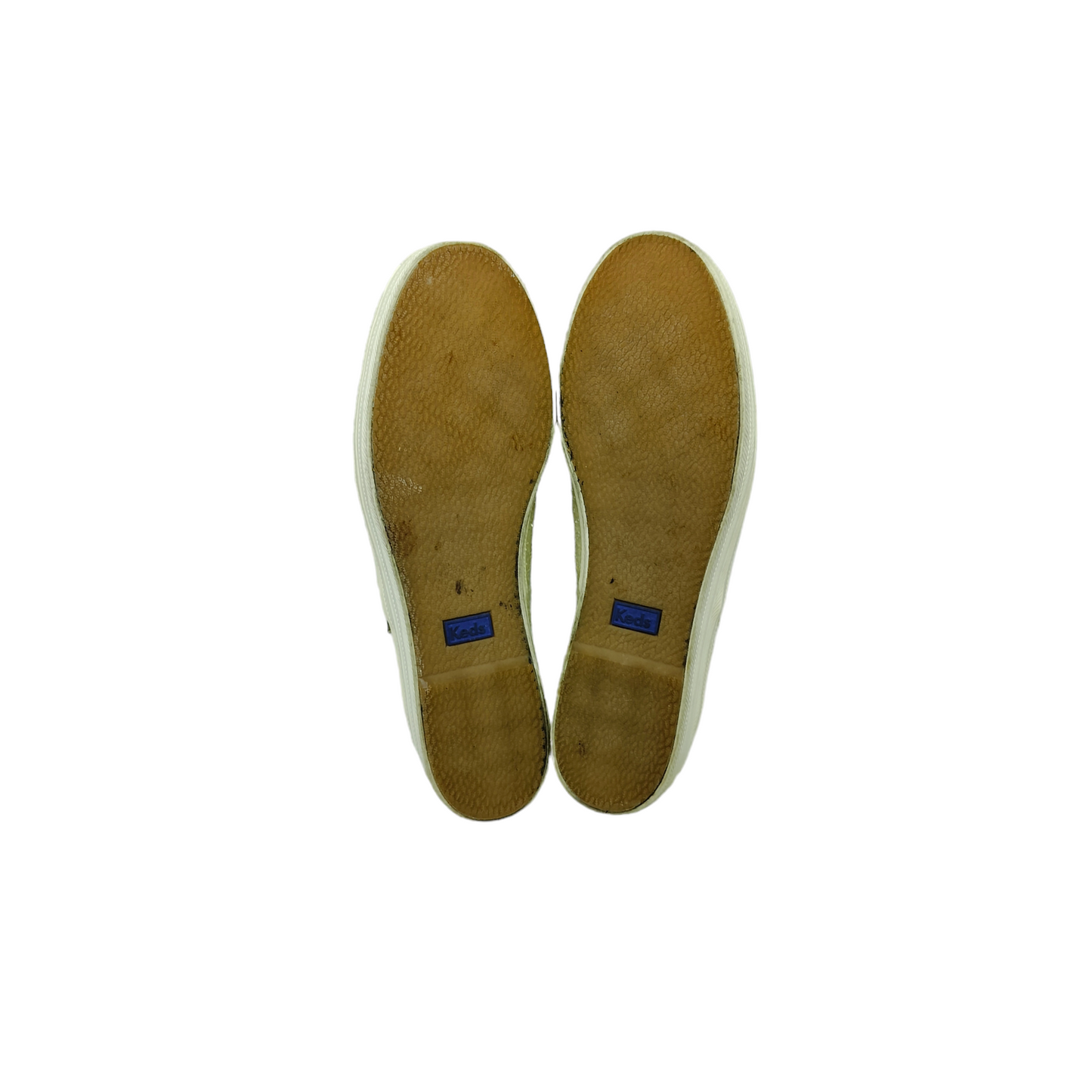 Kate Spade Keds New York Triple Glitter Sneakers (Cream)