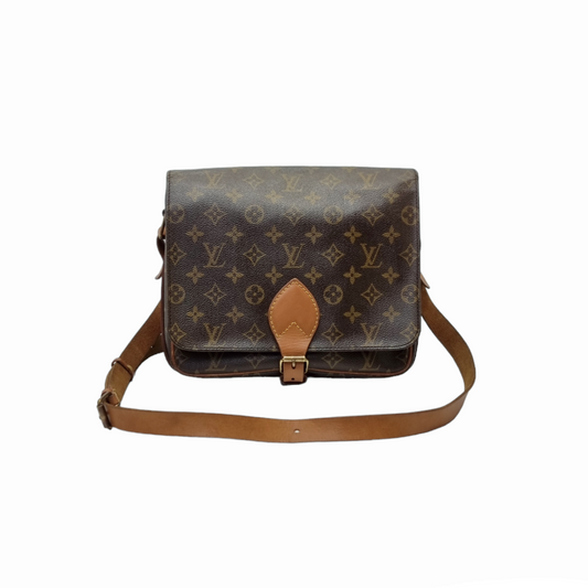 Louis Vuitton Cartouchiere GM Monogram Ghw