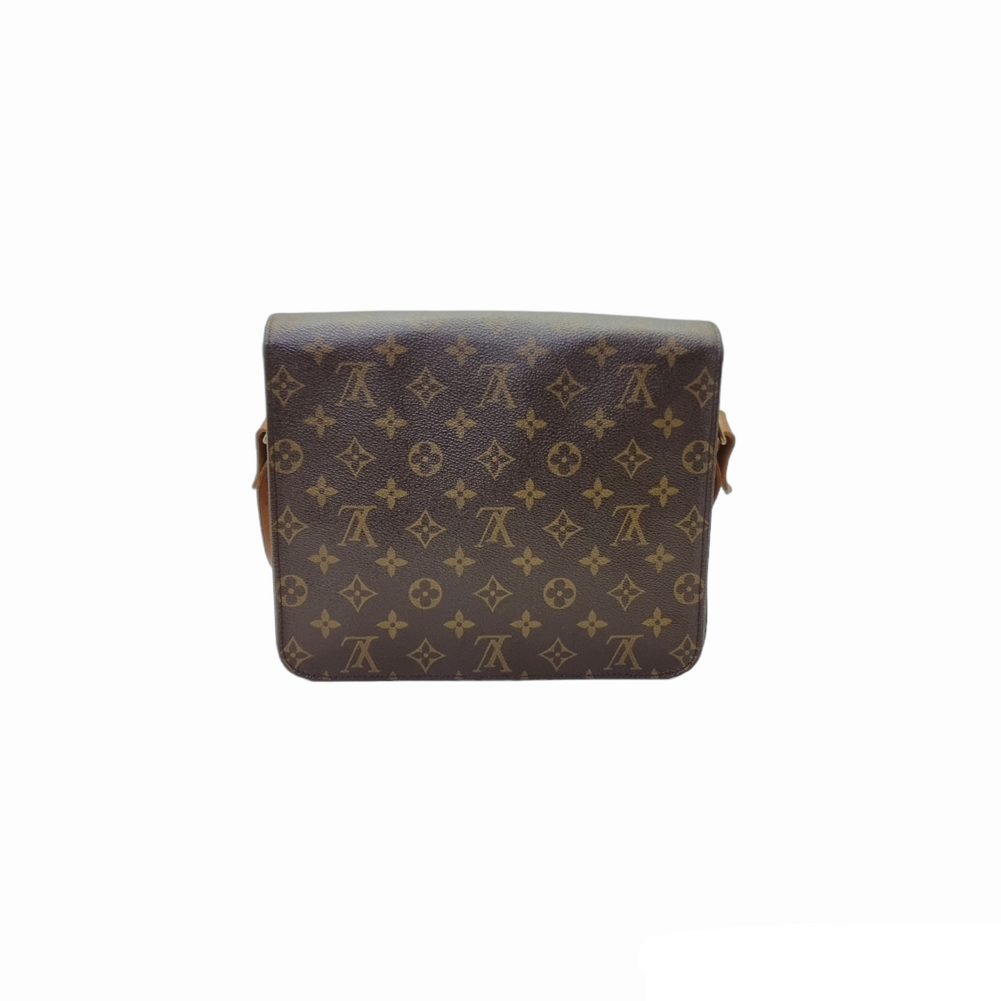 Louis Vuitton Cartouchiere GM Monogram Ghw