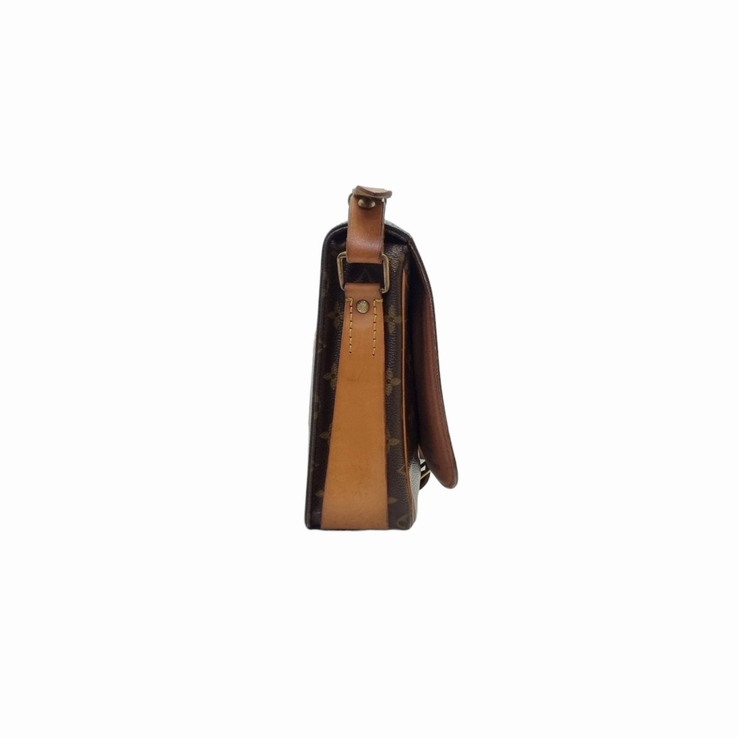 Louis Vuitton Cartouchiere GM Monogram Ghw