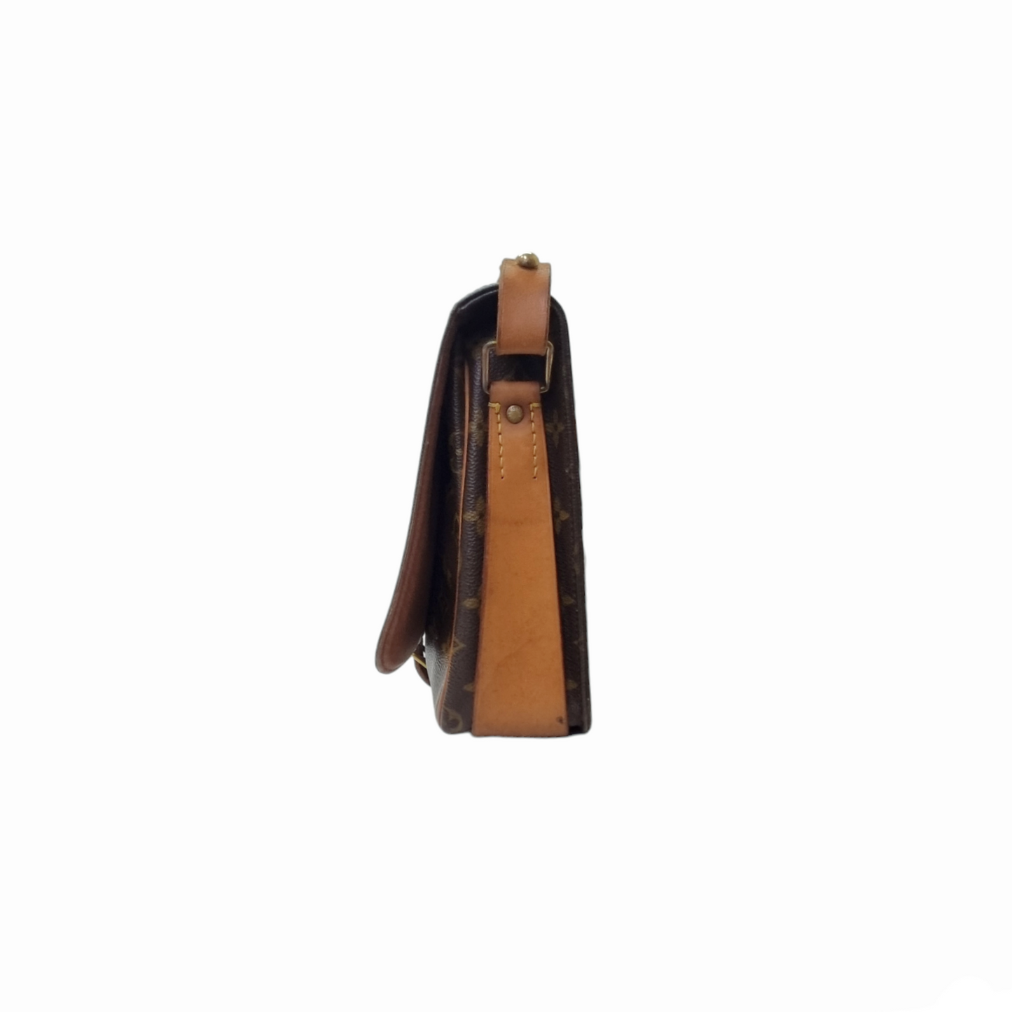 Louis Vuitton Cartouchiere GM Monogram Ghw