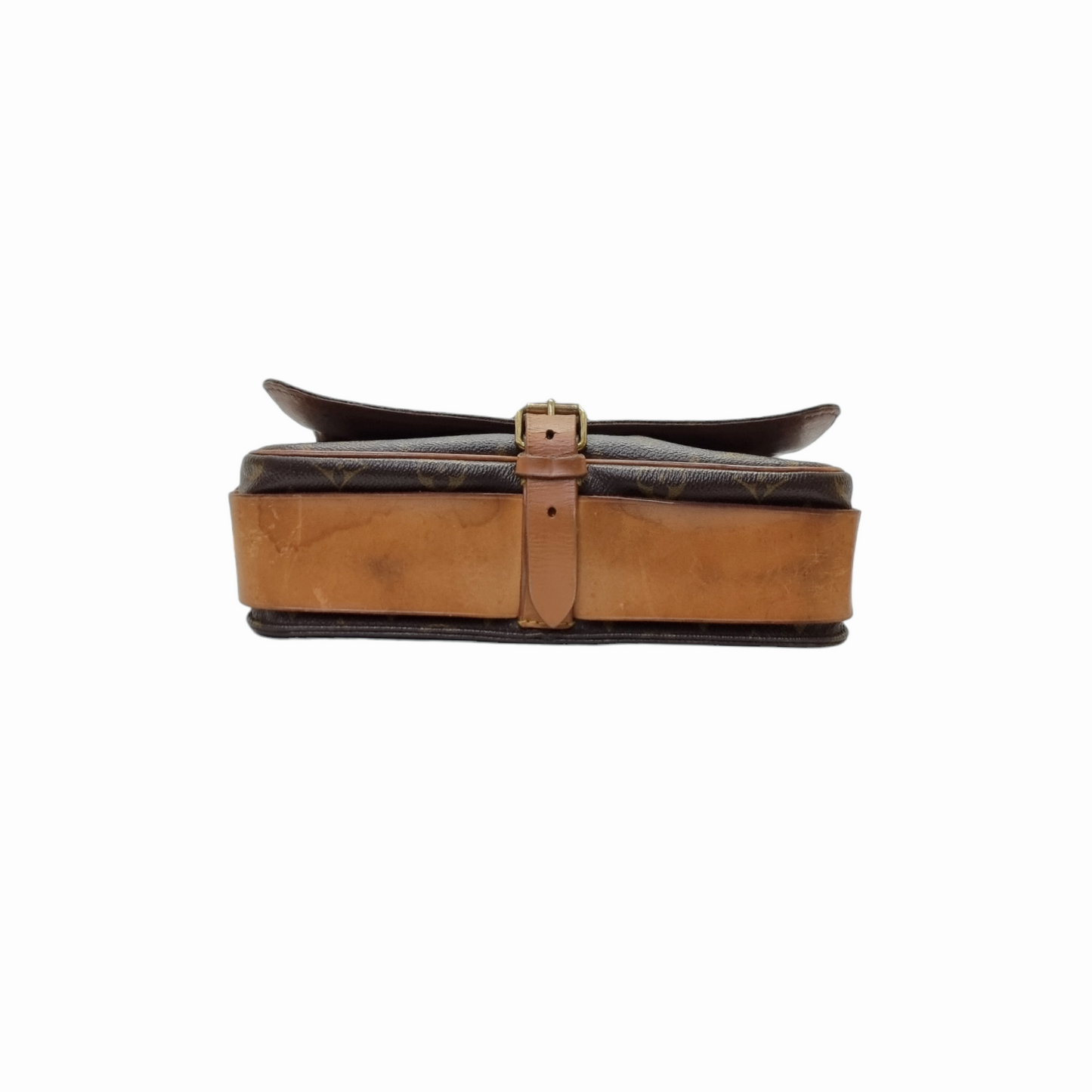 Louis Vuitton Cartouchiere GM Monogram Ghw