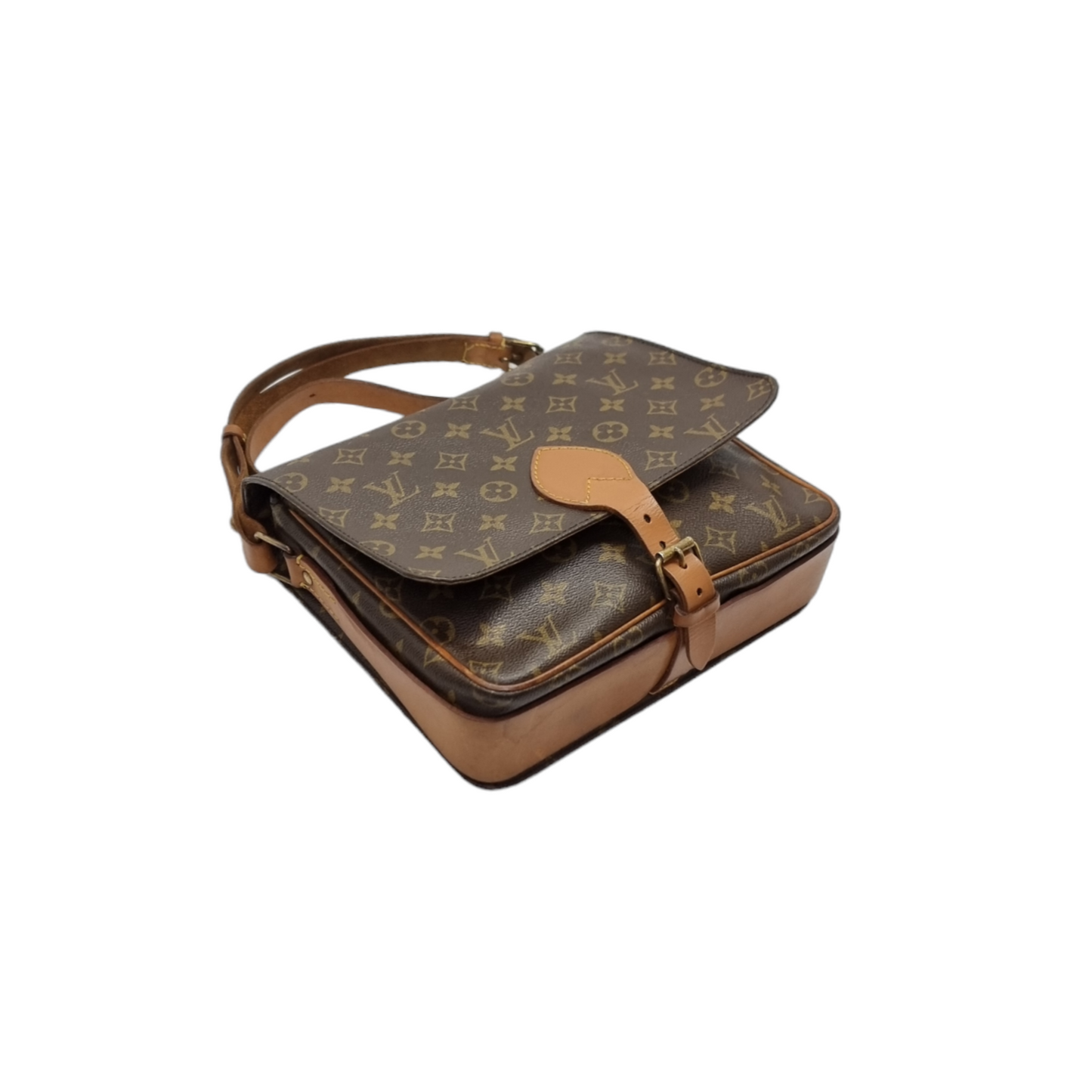 Louis Vuitton Cartouchiere GM Monogram Ghw