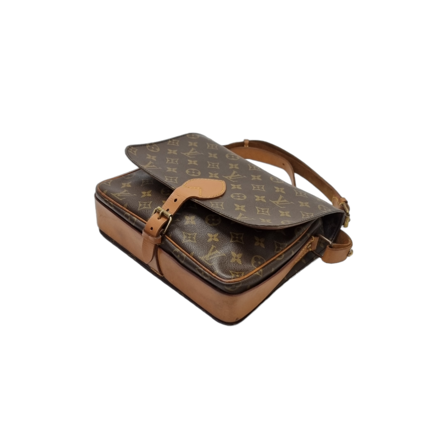 Louis Vuitton Cartouchiere GM Monogram Ghw
