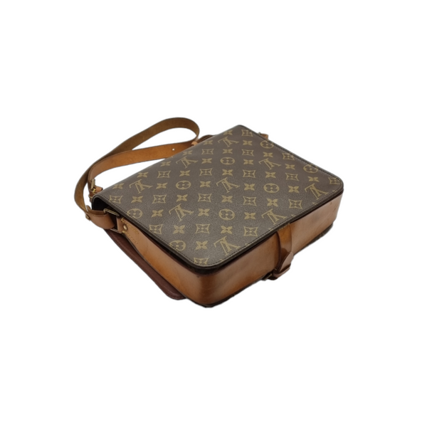 Louis Vuitton Cartouchiere GM Monogram Ghw