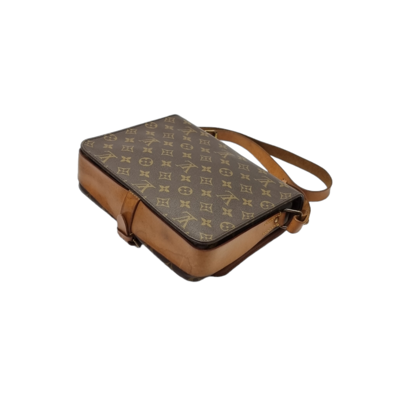 Louis Vuitton Cartouchiere GM Monogram Ghw