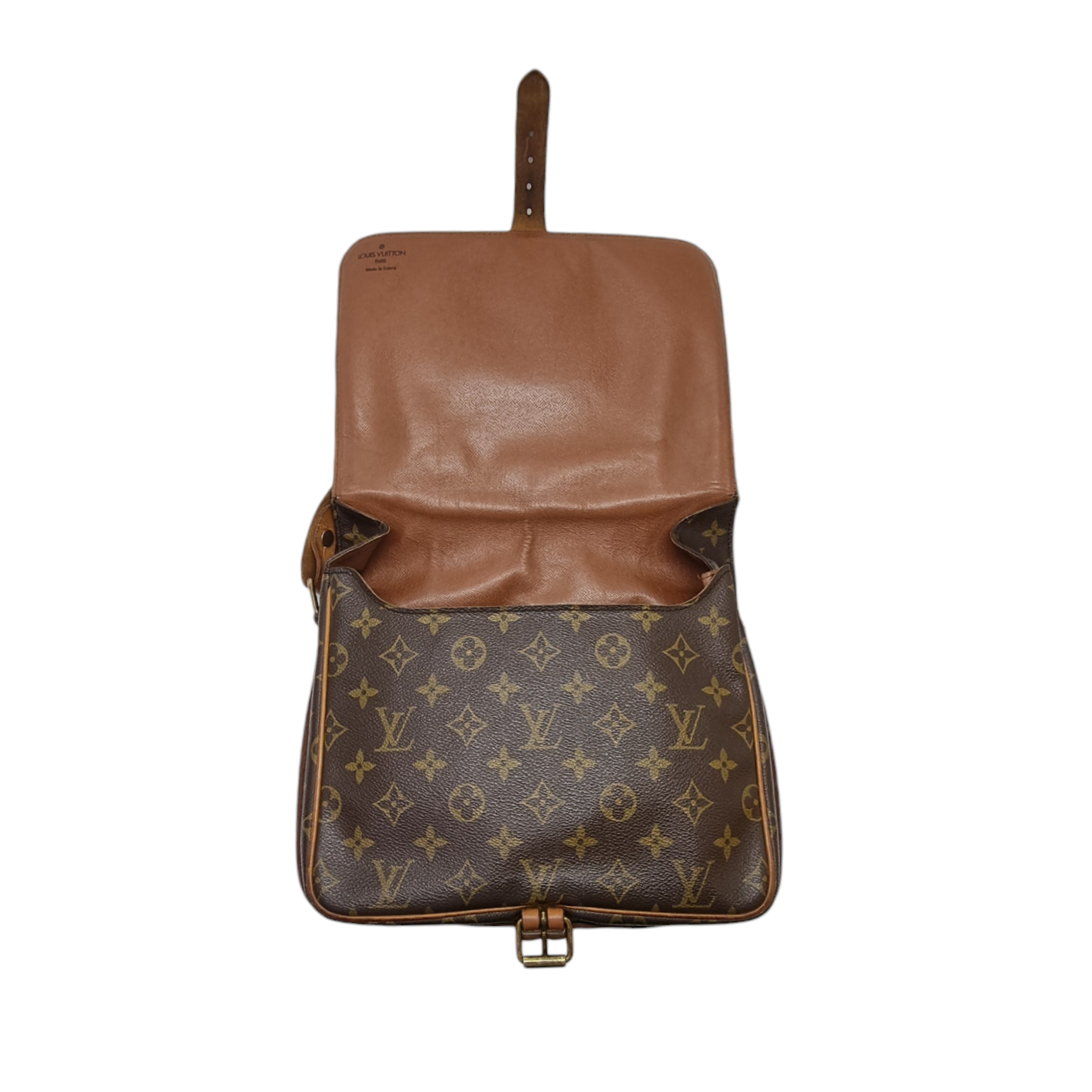 Louis Vuitton Cartouchiere GM Monogram Ghw