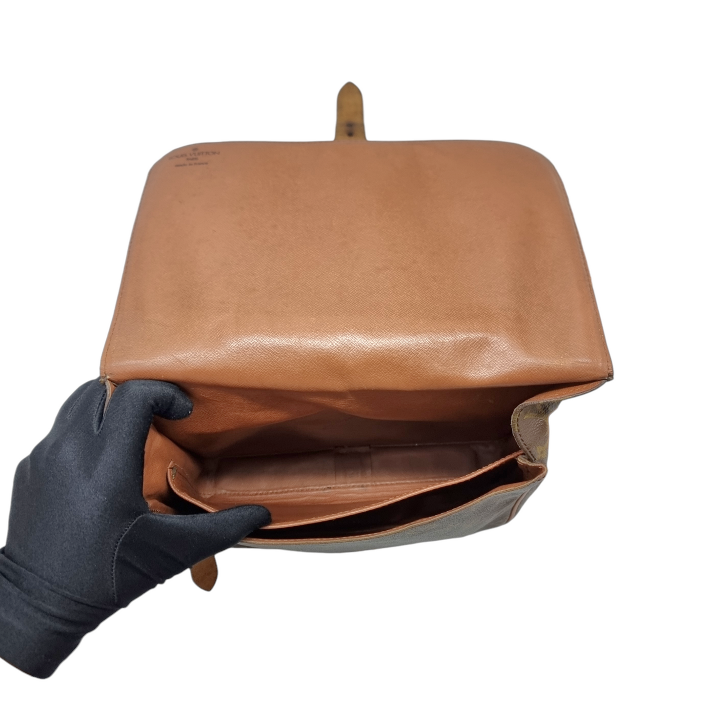 Louis Vuitton Cartouchiere GM Monogram Ghw
