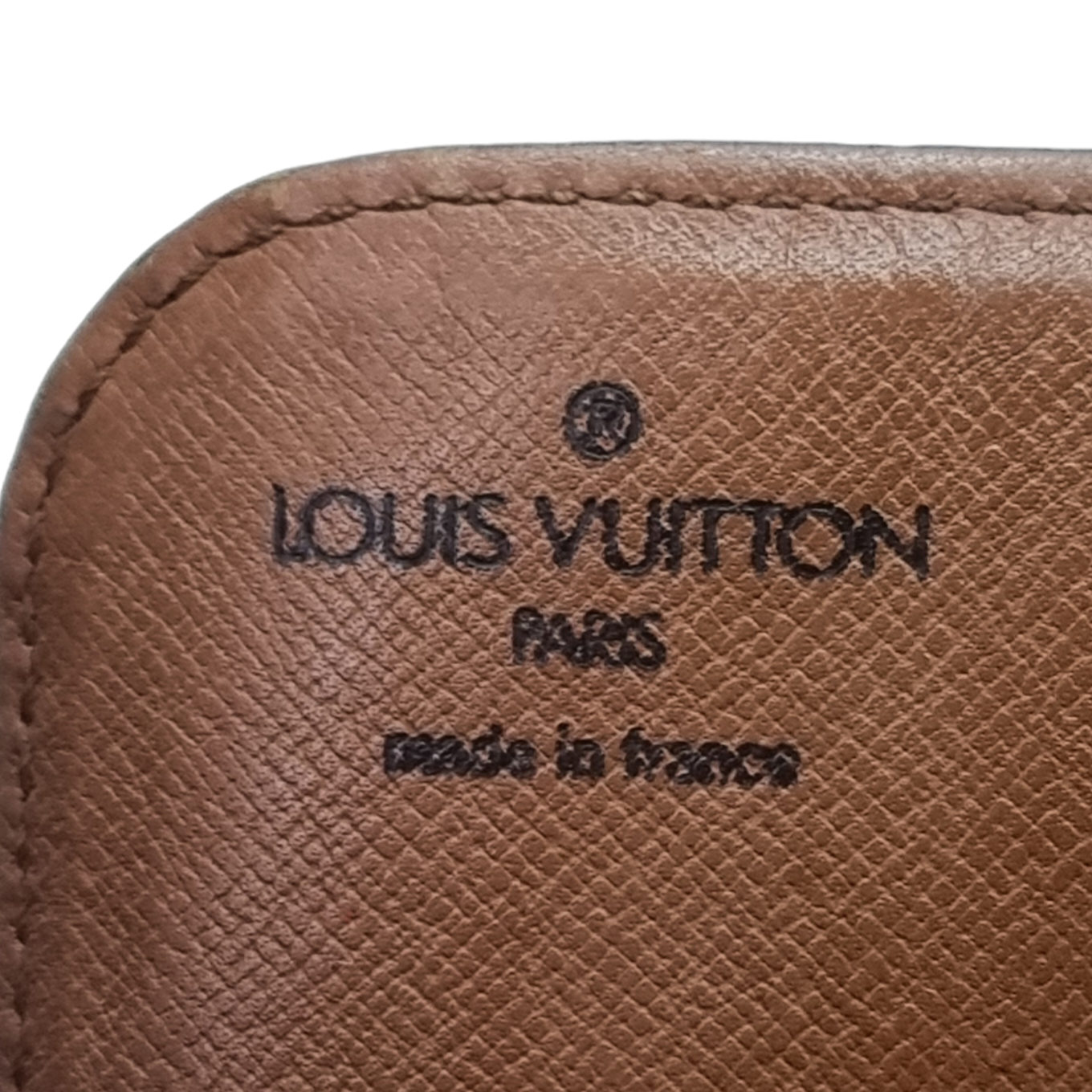 Louis Vuitton Cartouchiere GM Monogram Ghw