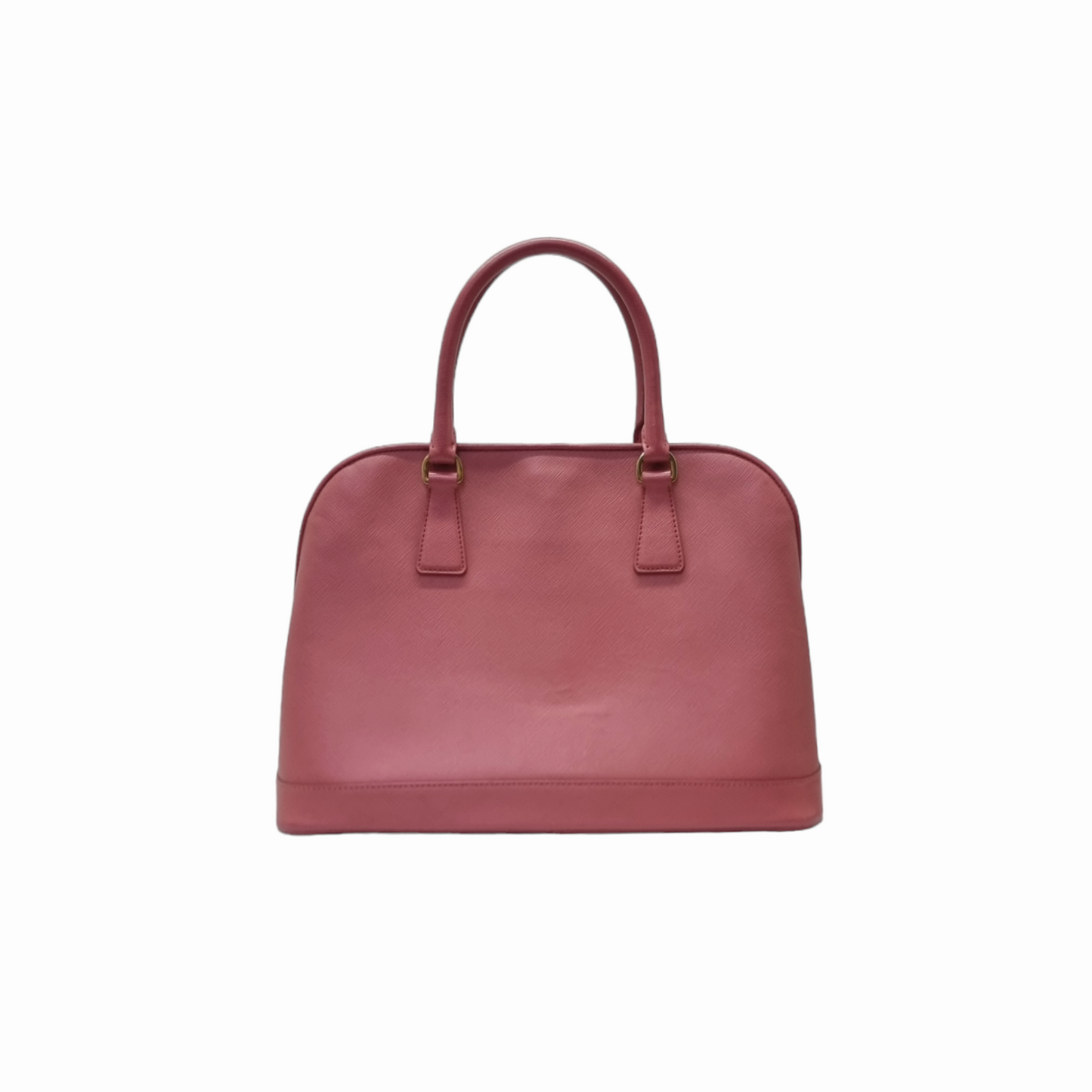 Prada BN2558 Saffiano Lux Tote Bag Ghw (Pink)