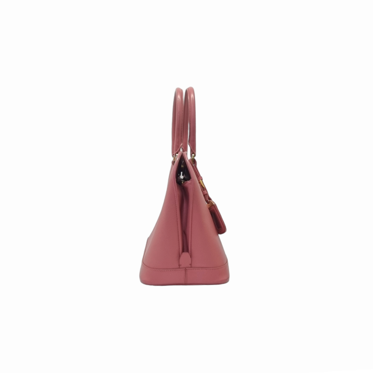 Prada BN2558 Saffiano Lux Tote Bag Ghw (Pink)