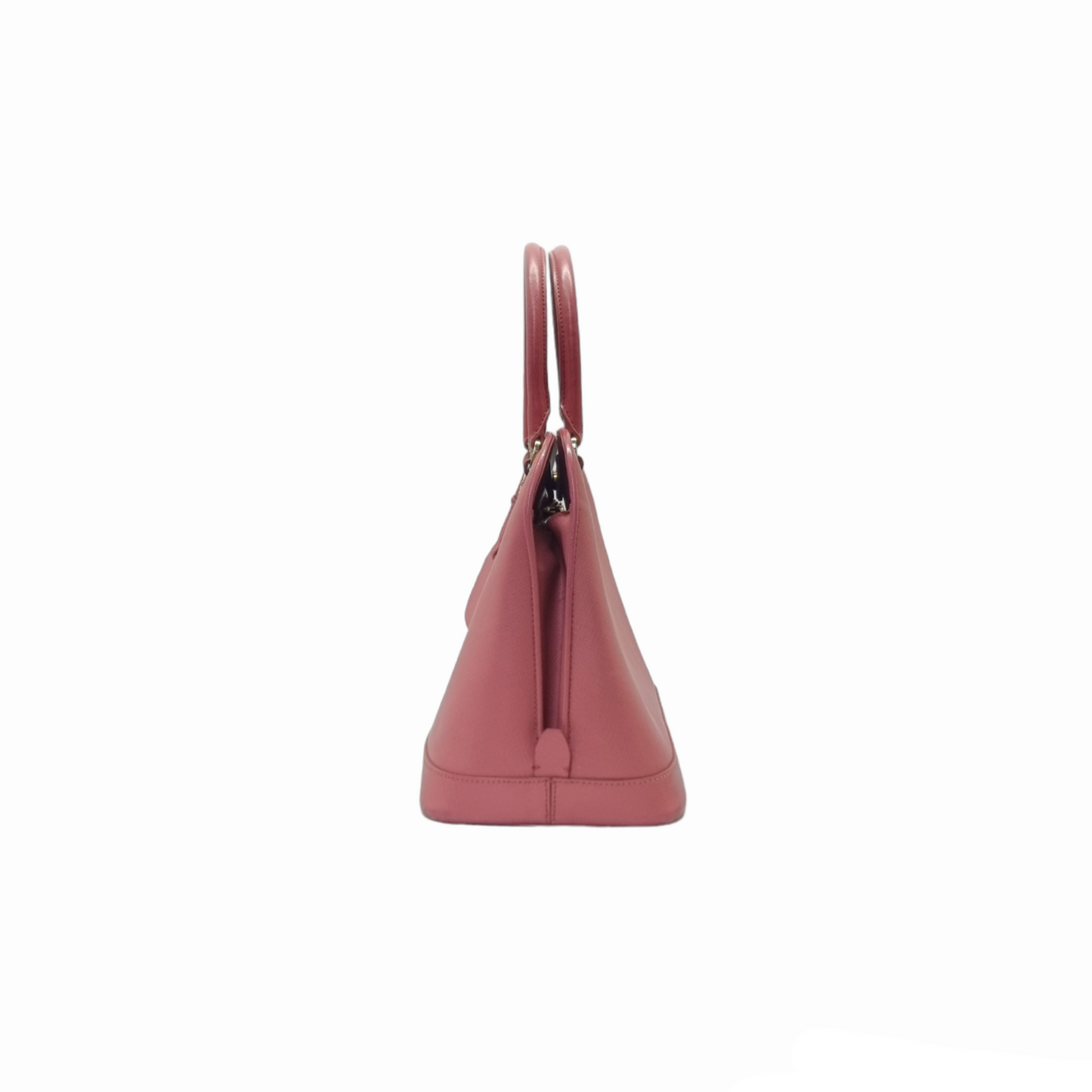 Prada BN2558 Saffiano Lux Tote Bag Ghw (Pink)