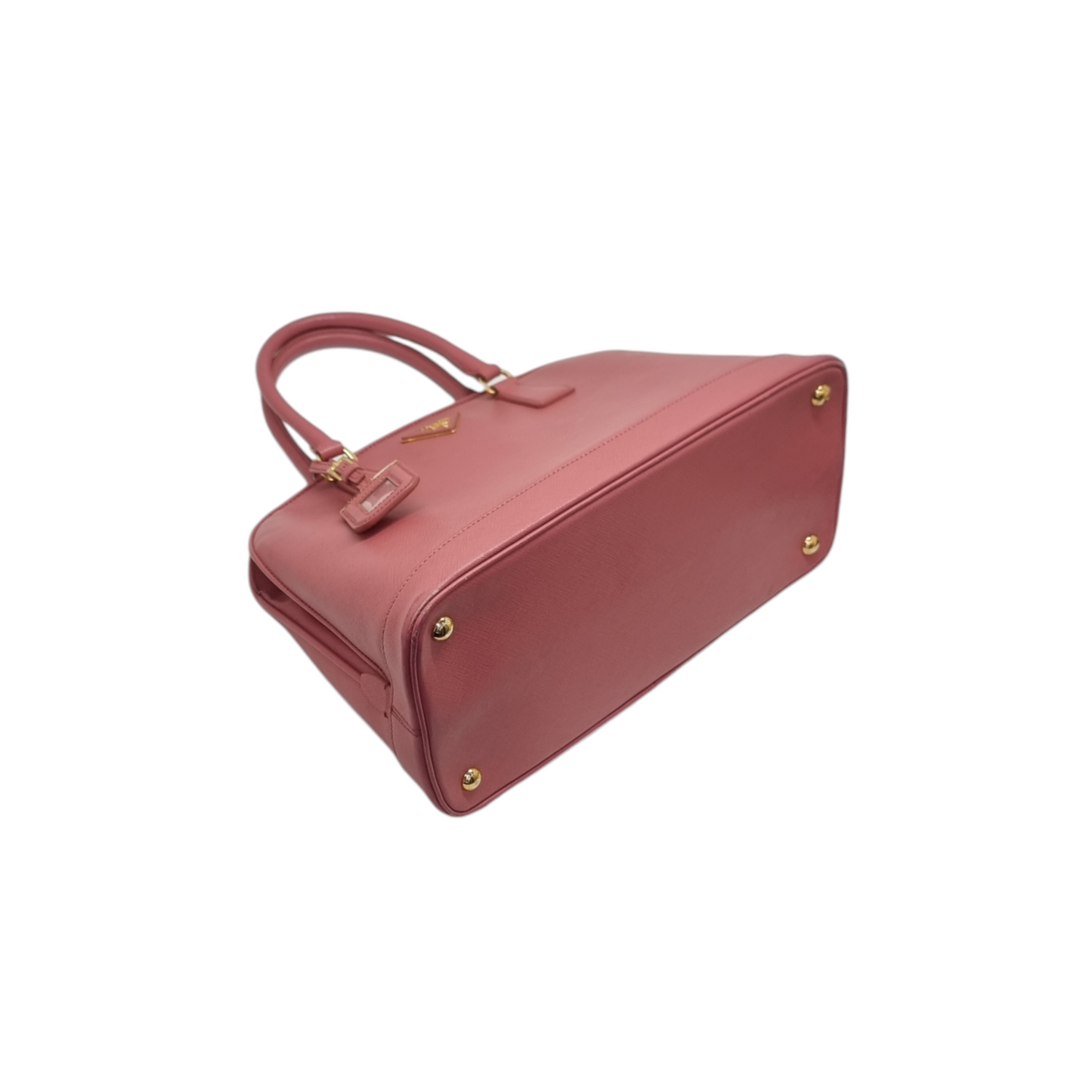 Prada BN2558 Saffiano Lux Tote Bag Ghw (Pink)