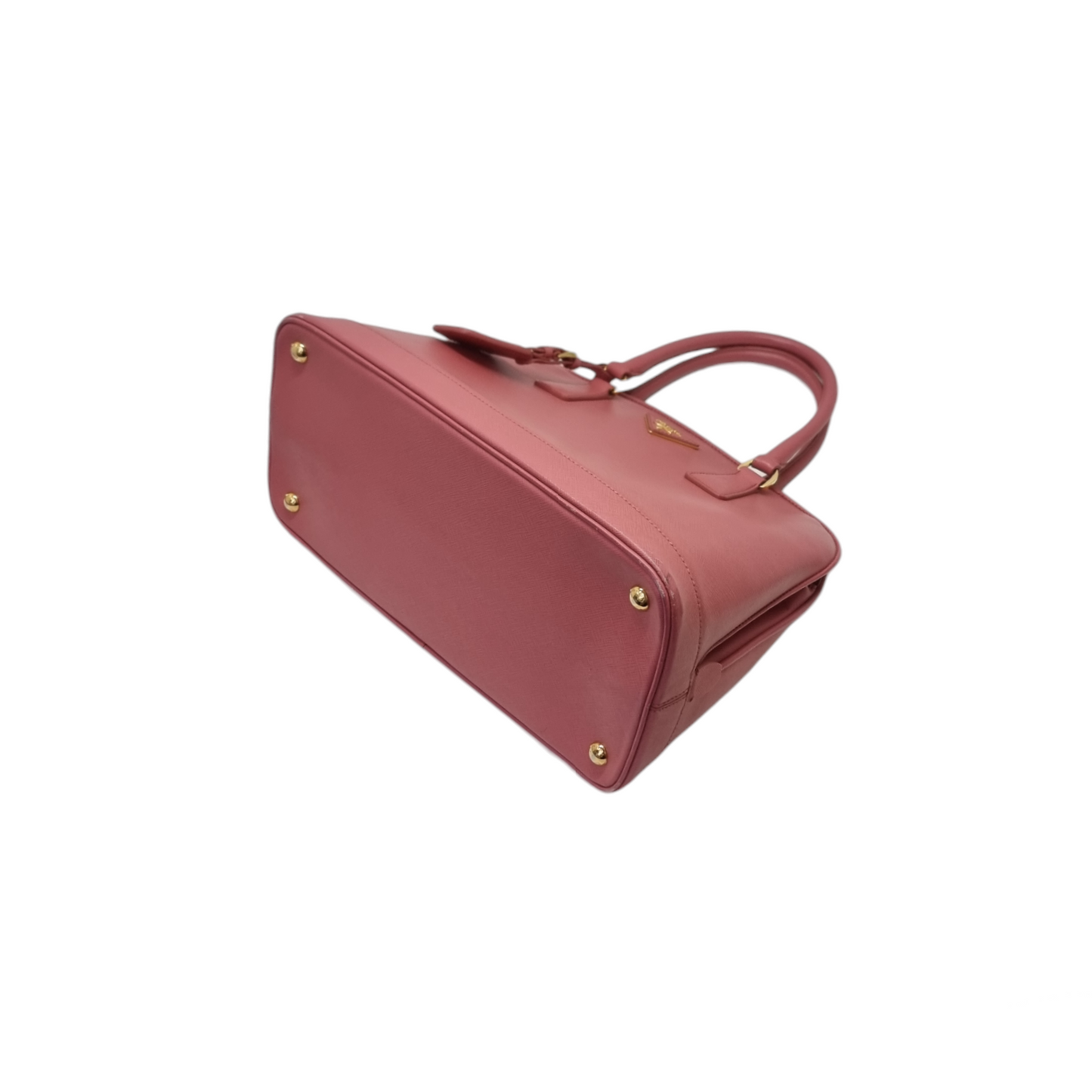 Prada BN2558 Saffiano Lux Tote Bag Ghw (Pink)