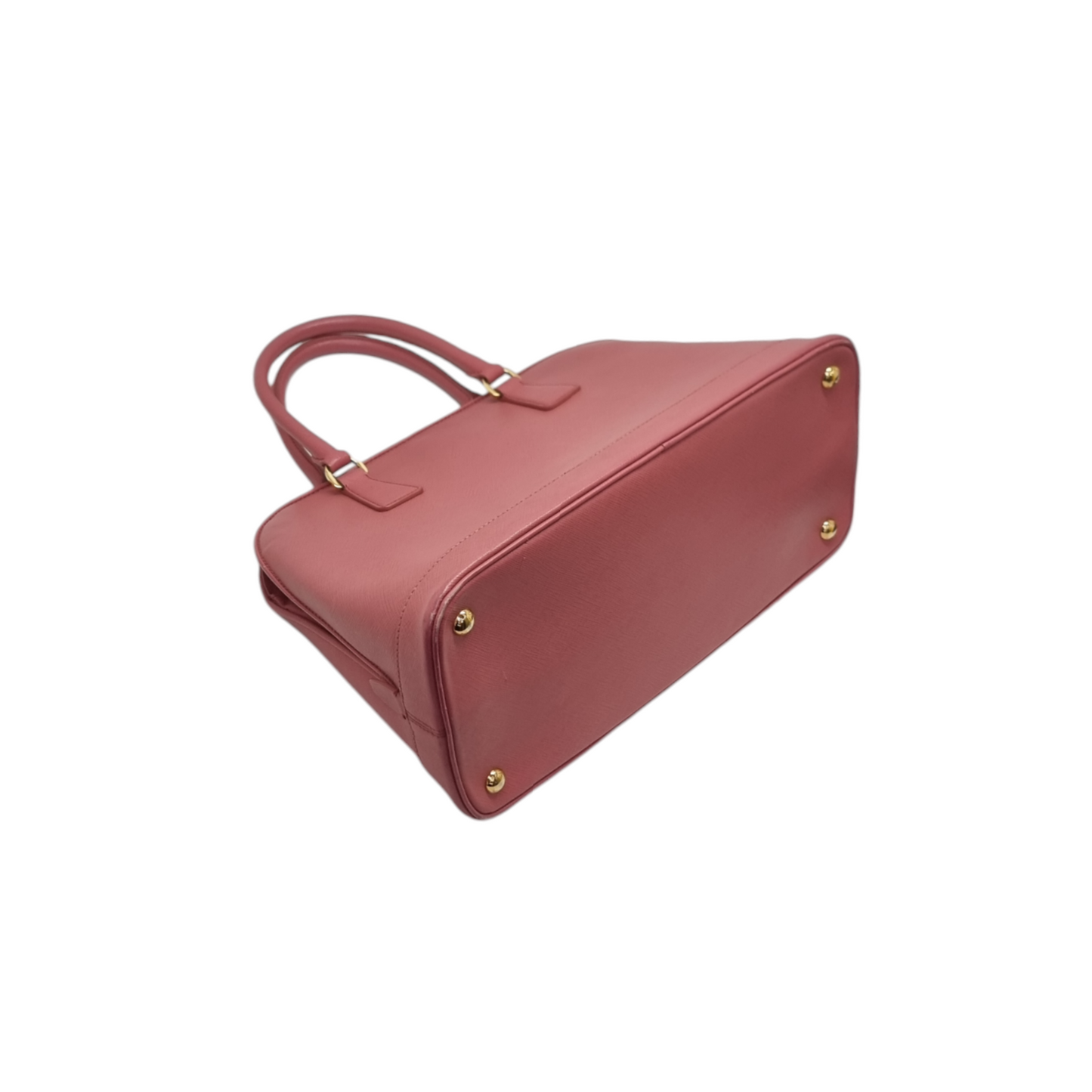 Prada BN2558 Saffiano Lux Tote Bag Ghw (Pink)
