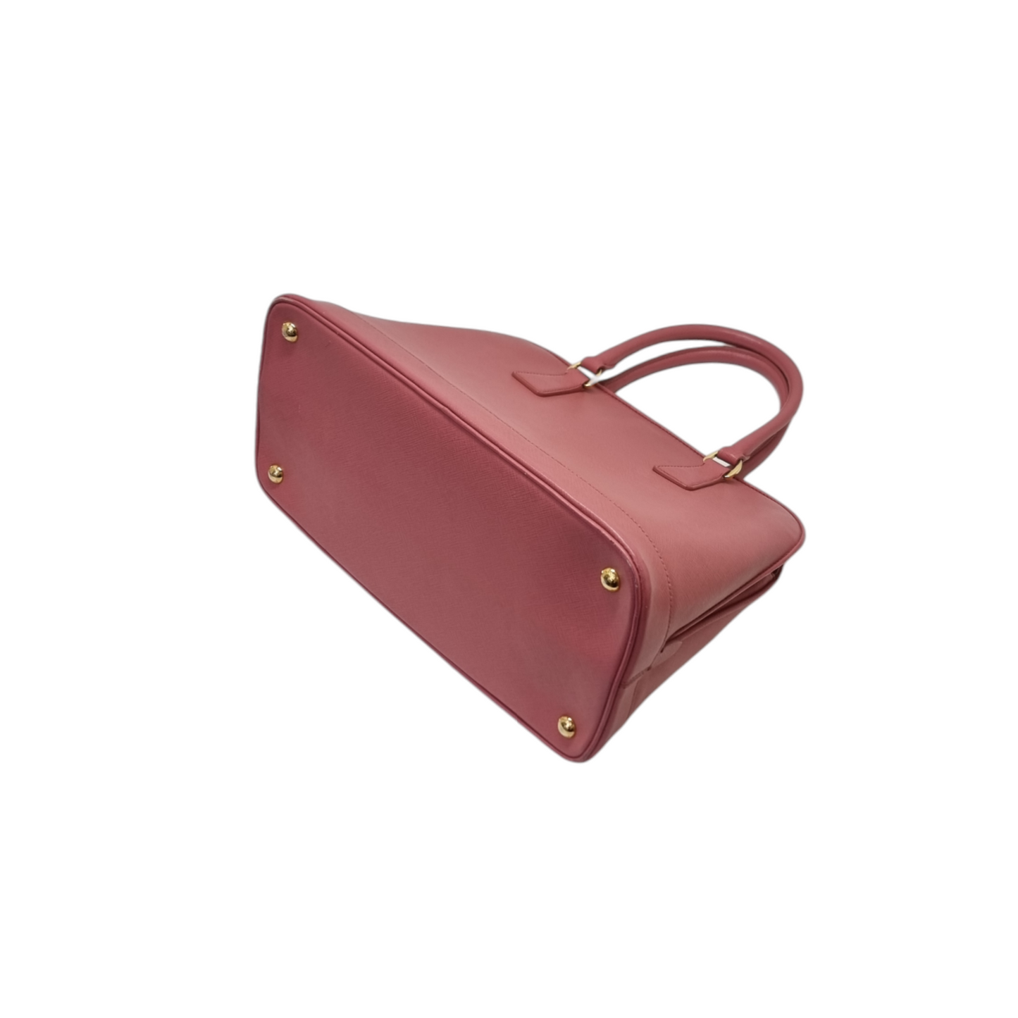 Prada BN2558 Saffiano Lux Tote Bag Ghw (Pink)