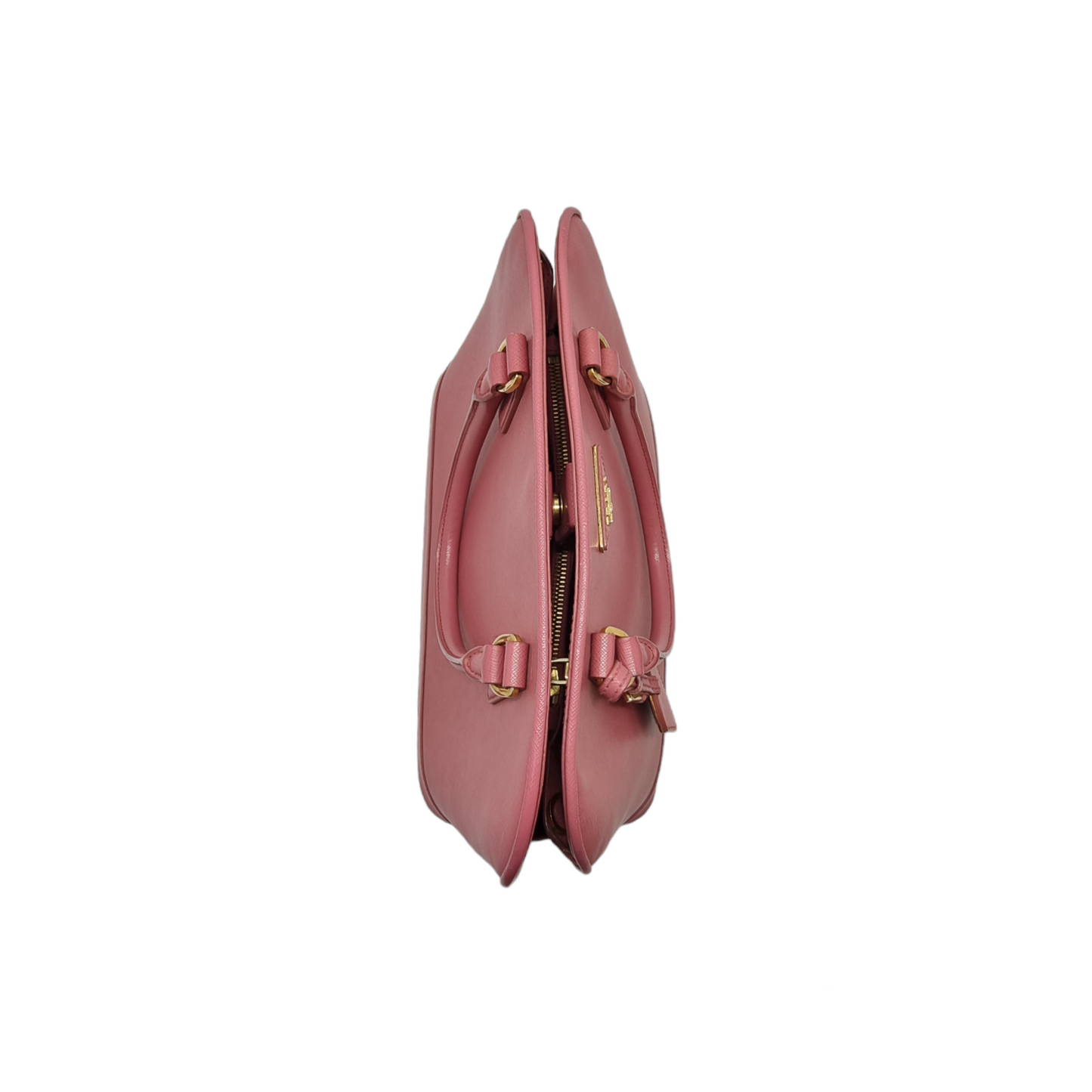 Prada BN2558 Saffiano Lux Tote Bag Ghw (Pink)