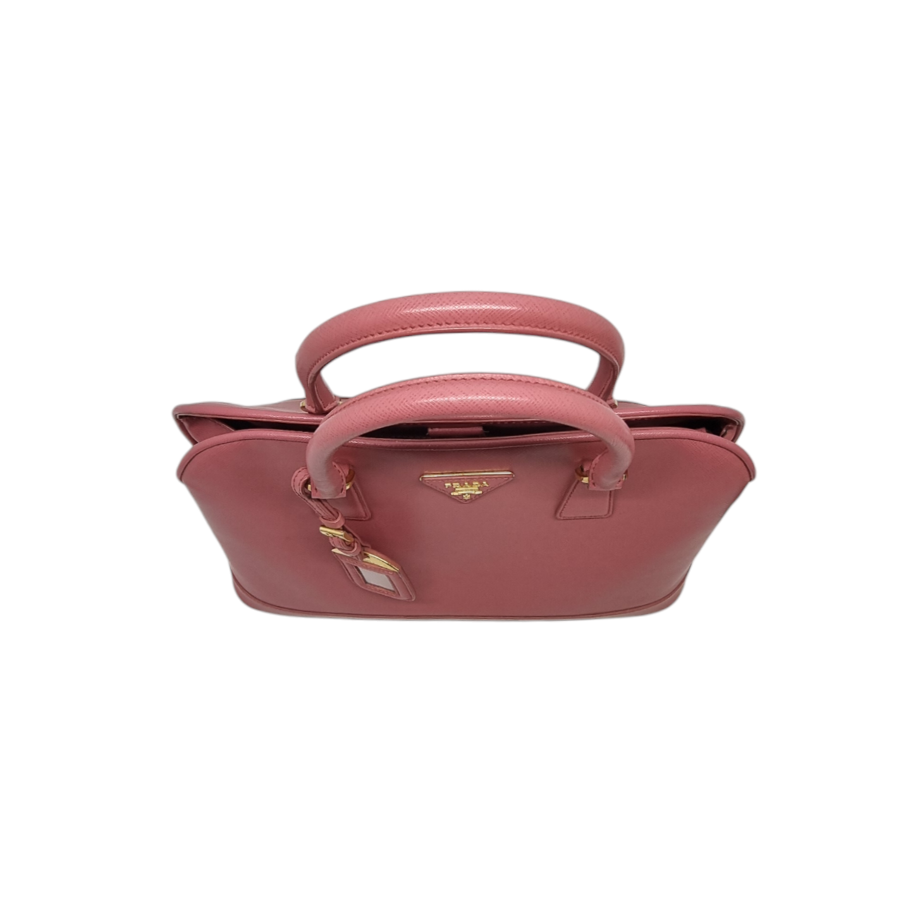 Prada BN2558 Saffiano Lux Tote Bag Ghw (Pink)