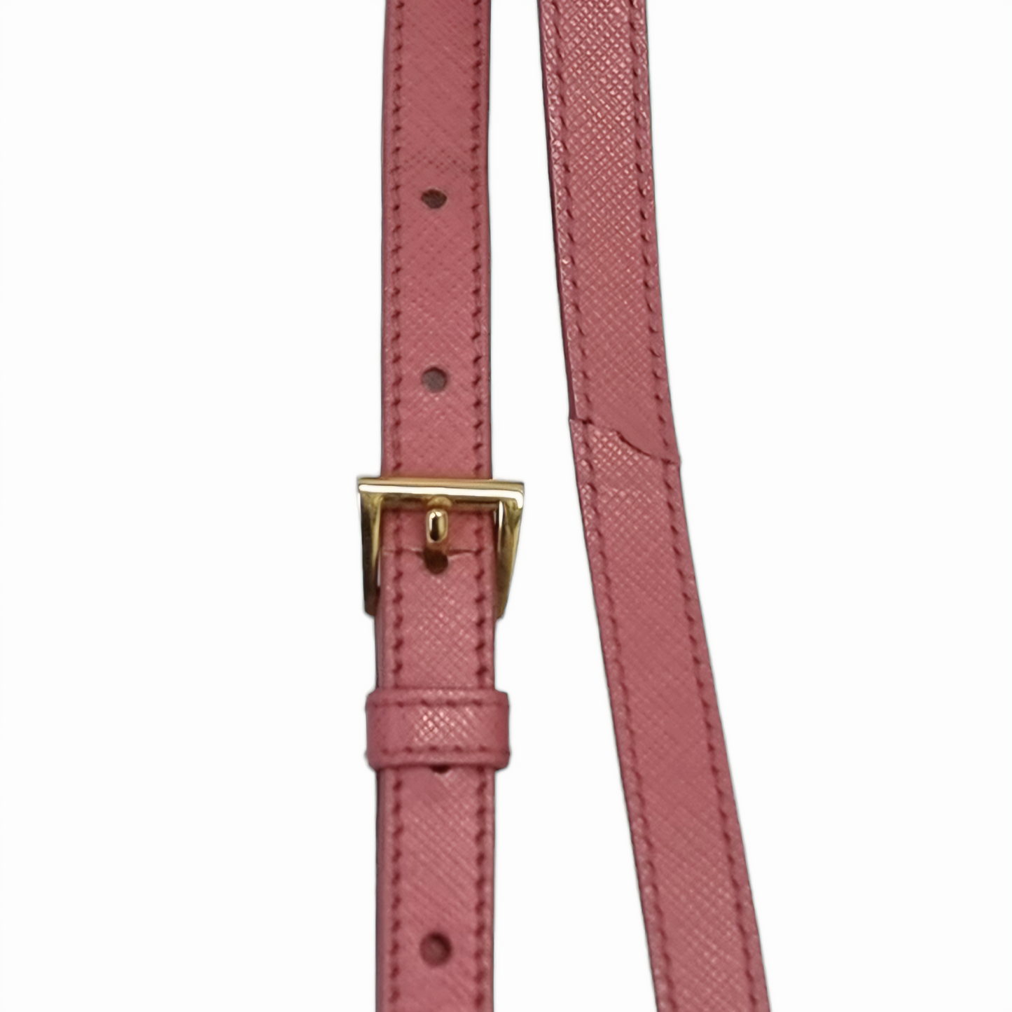 Prada BN2558 Saffiano Lux Tote Bag Ghw (Pink)