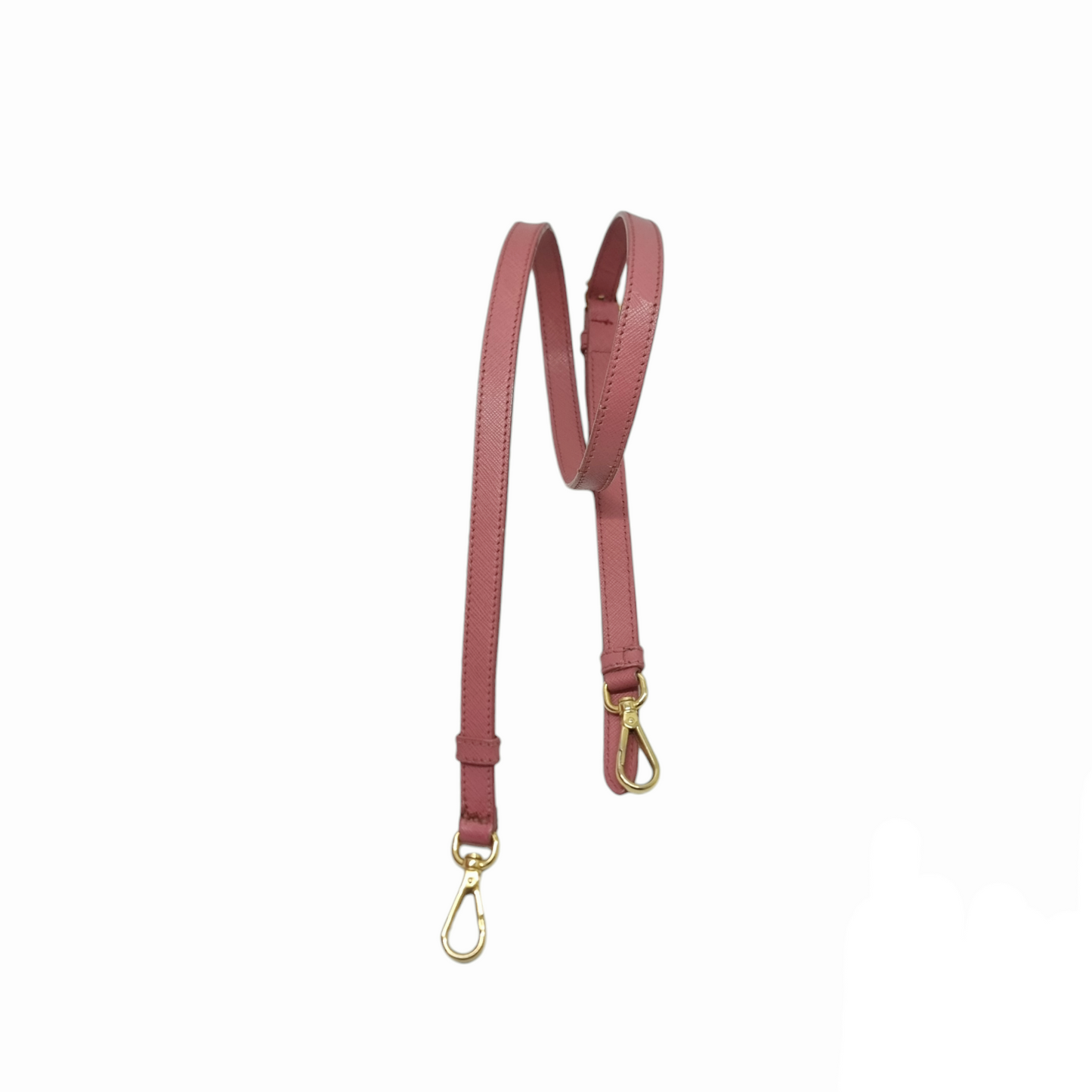 Prada BN2558 Saffiano Lux Tote Bag Ghw (Pink)