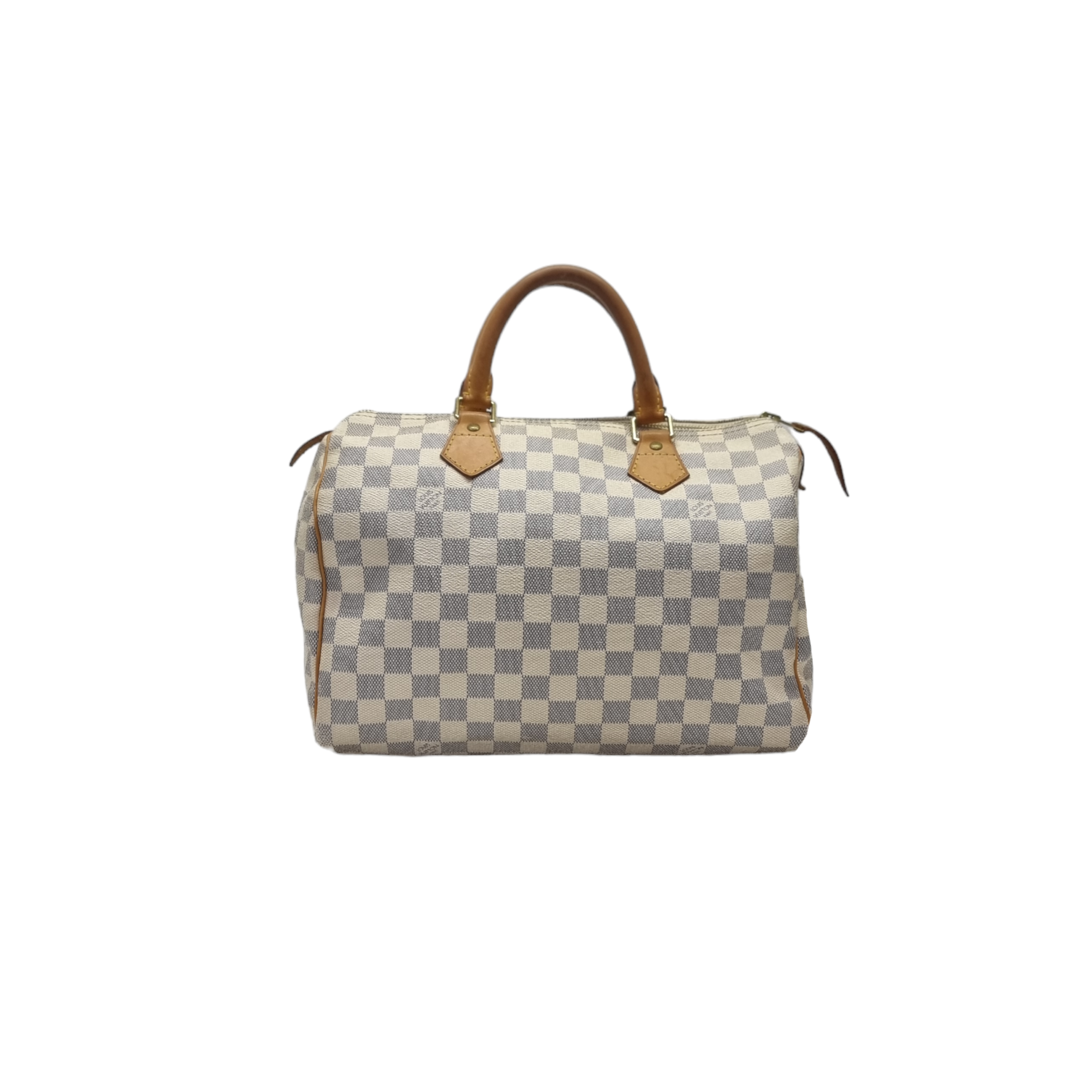 Louis Vuitton Speedy 30 Damier Azur Ghw