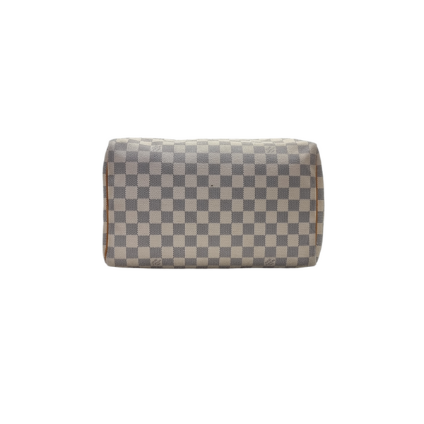 Louis Vuitton Speedy 30 Damier Azur Ghw