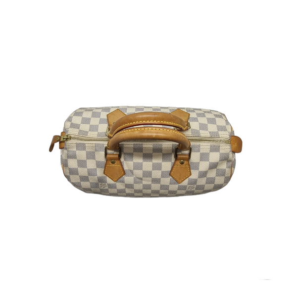 Louis Vuitton Speedy 30 Damier Azur Ghw