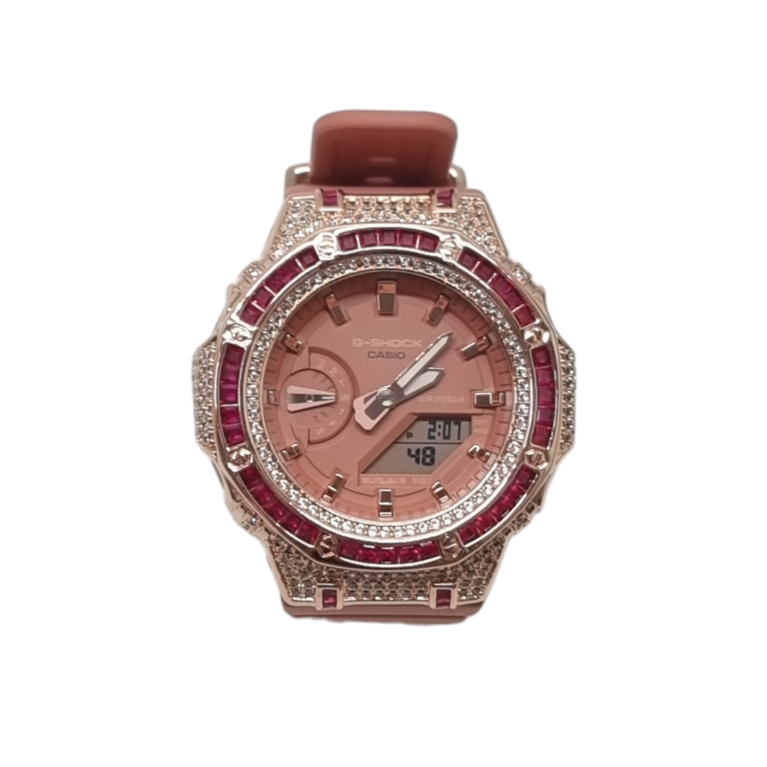 G-Shock Watch Casio Princess G Rose Gold Casing (Pink)
