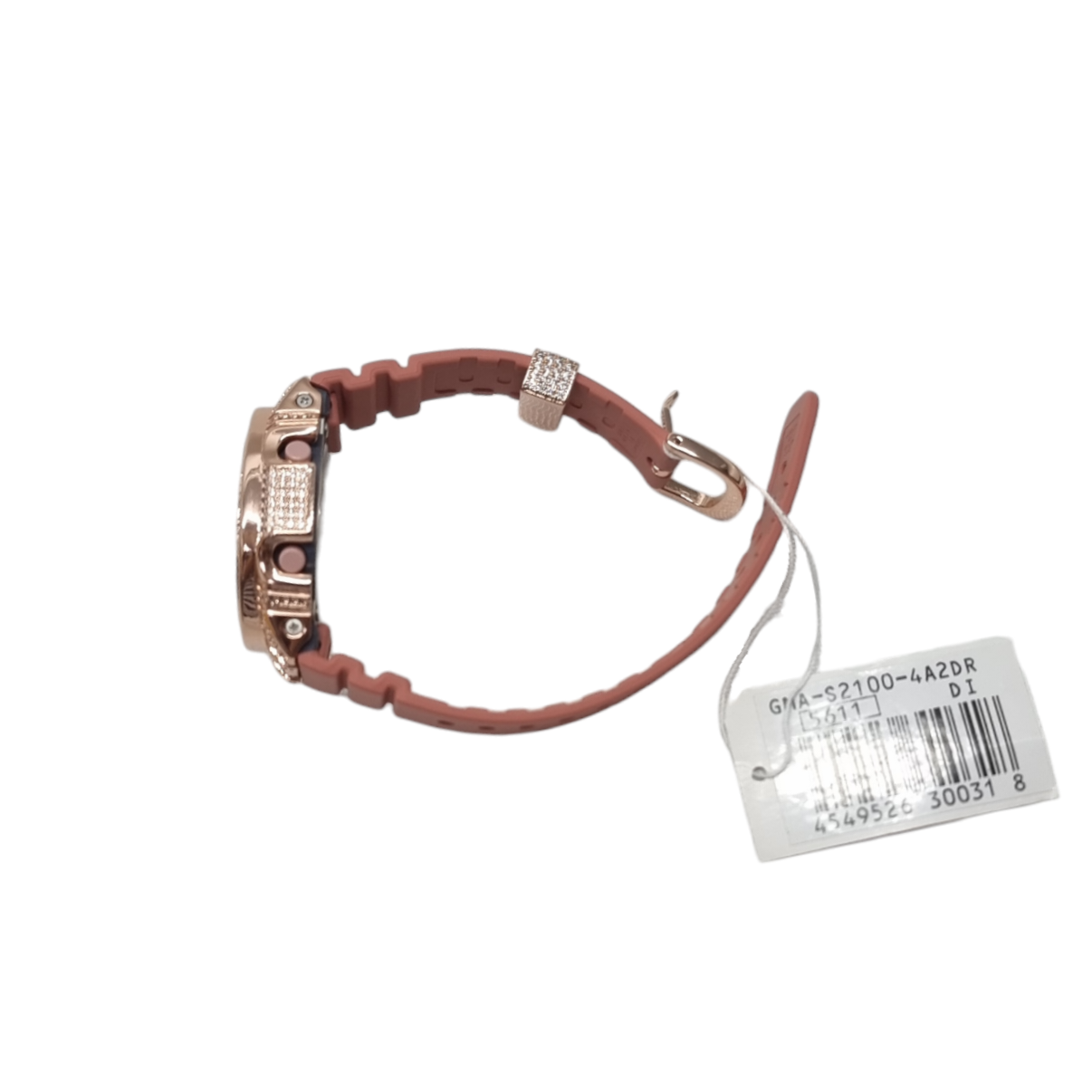 G-Shock Watch Casio Princess G Rose Gold Casing (Pink)