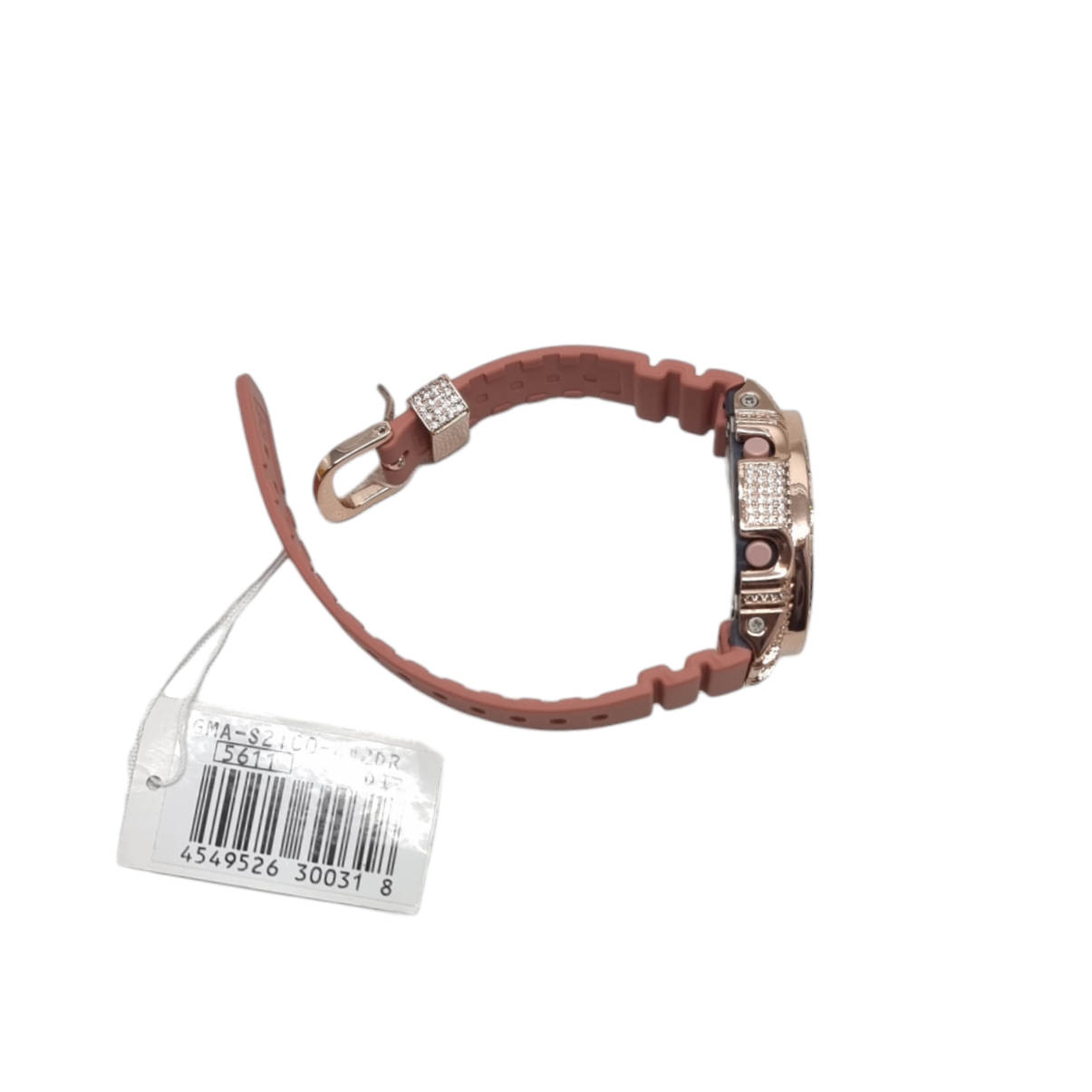 G-Shock Watch Casio Princess G Rose Gold Casing (Pink)