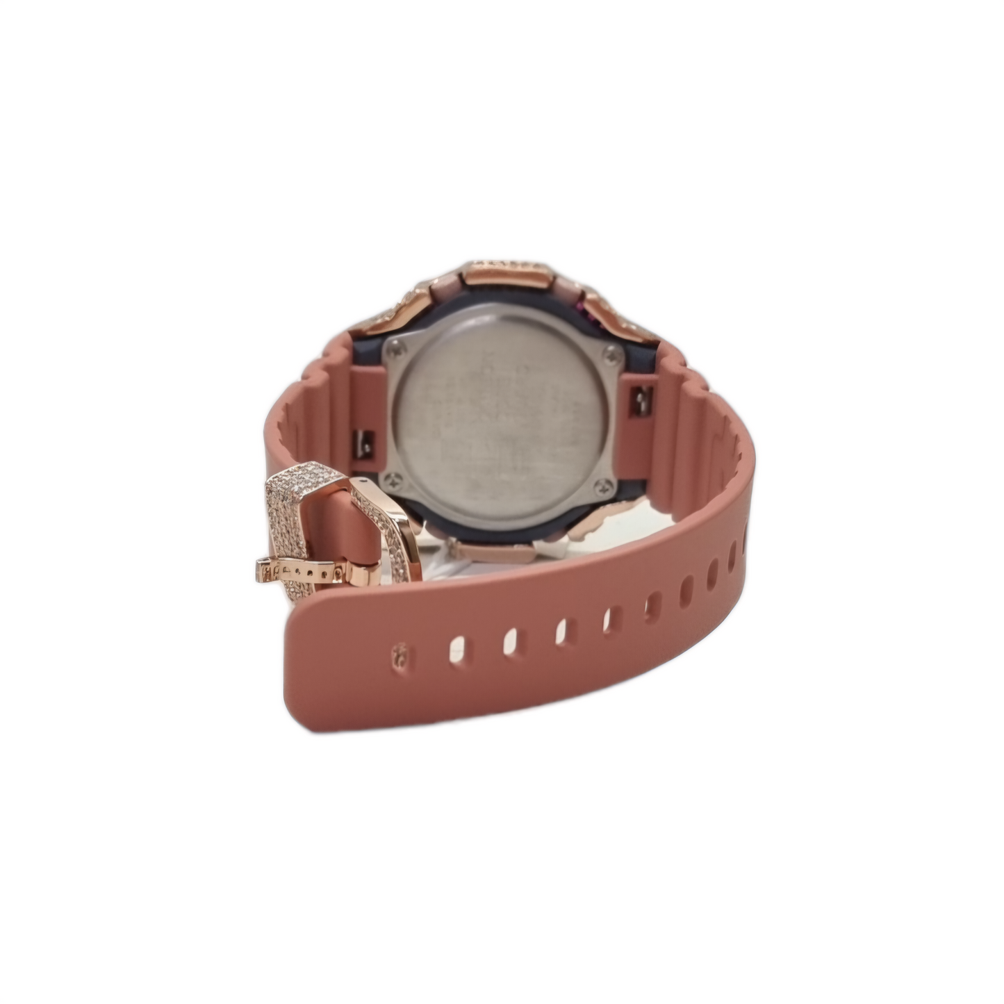 G-Shock Watch Casio Princess G Rose Gold Casing (Pink)