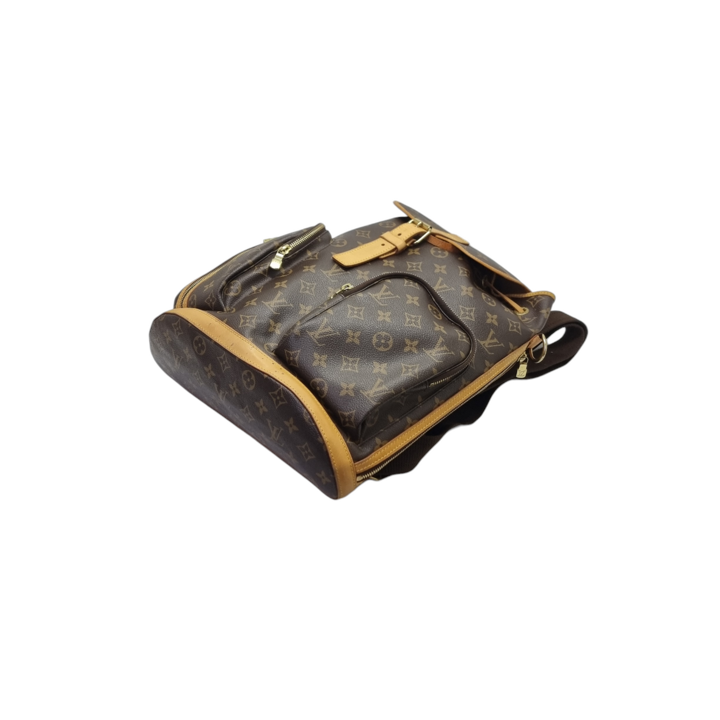 Louis Vuitton Bosphore Backpack Monogram Ghw