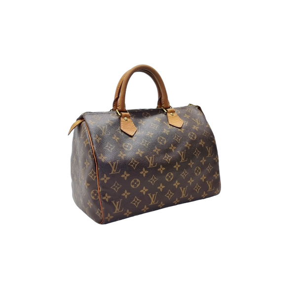 Louis Vuitton Speedy 30 Monogram Ghw