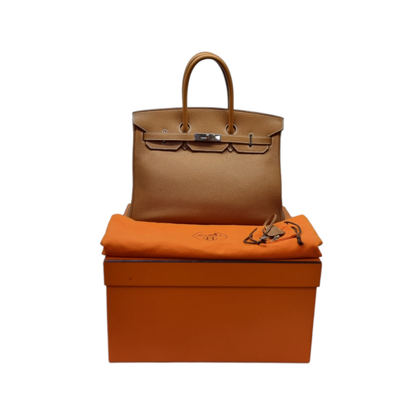 Hermes Birkin 35 Epsom Leather Ghw (Gold)