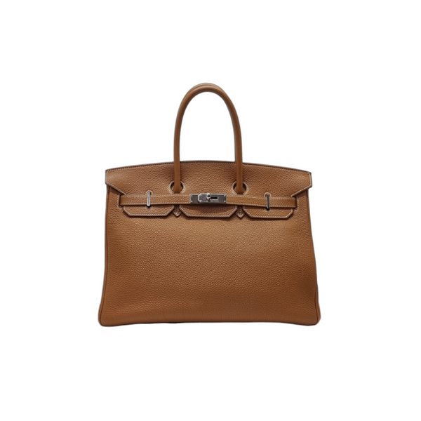 Hermes Birkin 35 Epsom Leather Ghw (Gold)