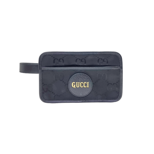 Gucci GG Off The Grid Nylon Clutch Shw (Black)