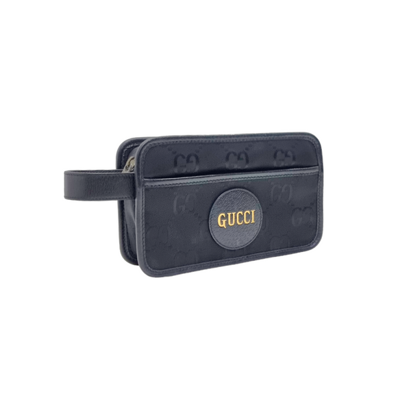 Gucci GG Off The Grid Nylon Clutch Shw (Black)