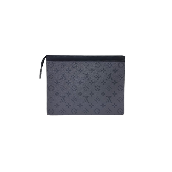 Louis Vuitton Pochette Voyage MM Monogram Eclipse Reverse Shw