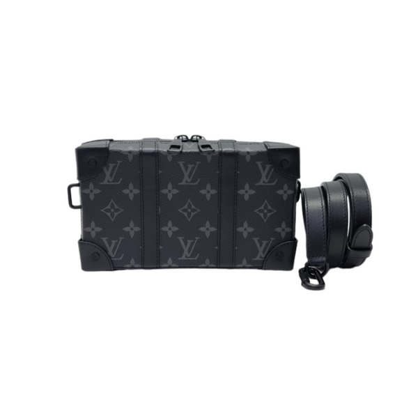 Louis Vuitton Soft Trunk Wallet Monogram Eclipse Black Hw