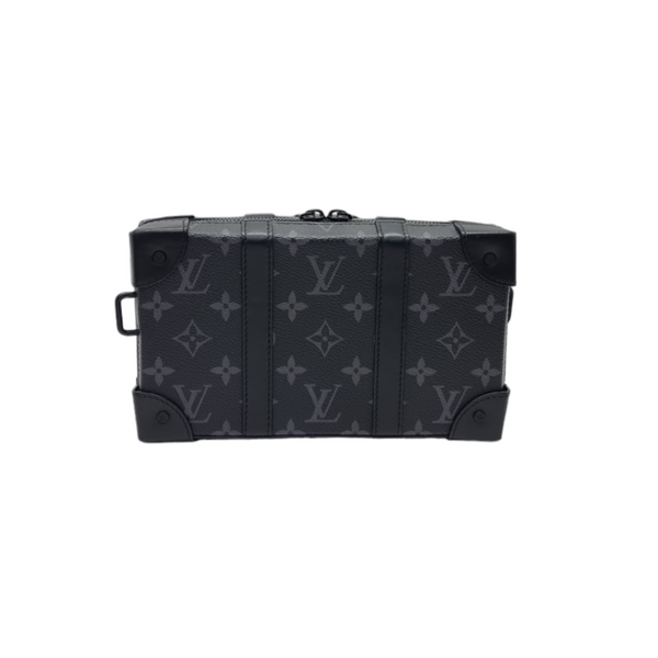 Louis Vuitton Soft Trunk Wallet Monogram Eclipse Black Hw