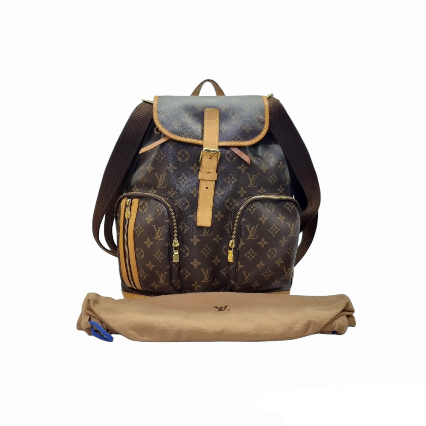 Louis Vuitton Bosphore Backpack Monogram Ghw