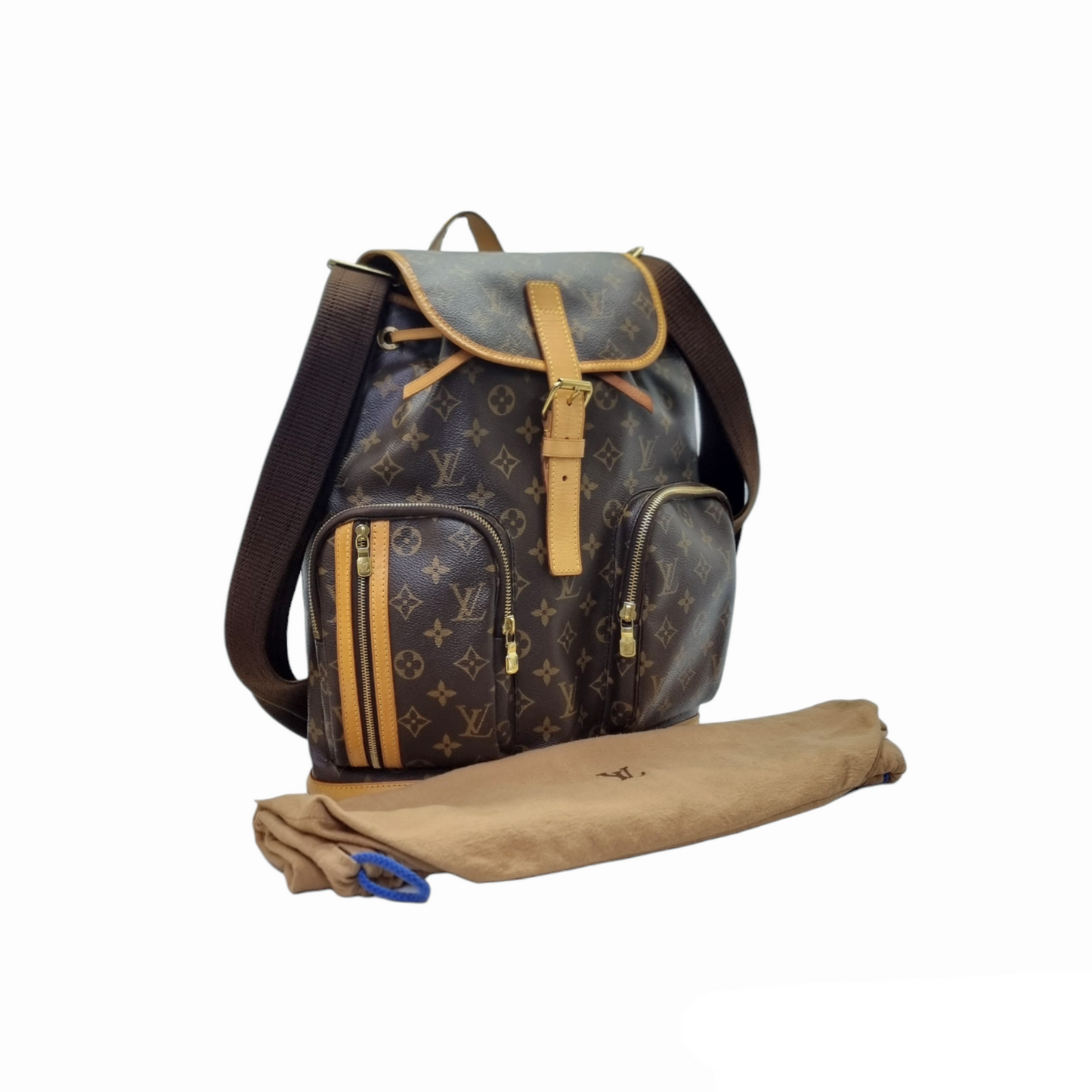 Louis Vuitton Bosphore Backpack Monogram Ghw