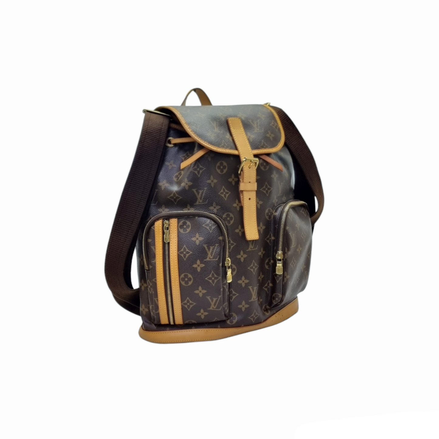 Louis Vuitton Bosphore Backpack Monogram Ghw